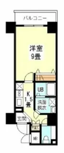 ジュネス高津公園【5階】の間取り