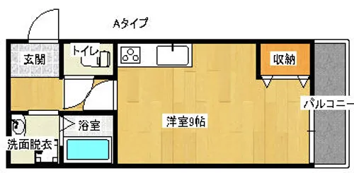 KIY eterna【3階】の間取り
