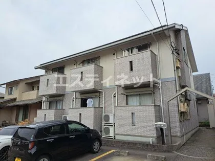 レーヴ【1階】の外観
