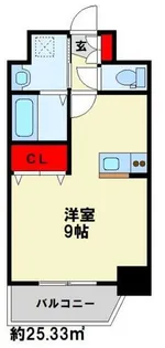 LEGEND KUROSAKIⅡ【7階】の間取り