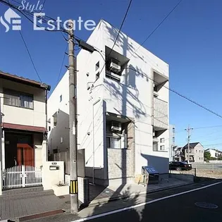 ハーモニーテラス靖国町【2階】の外観