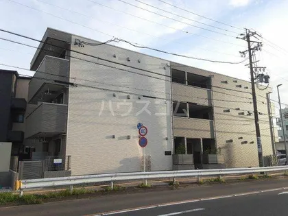 エステート野立【1階】の外観