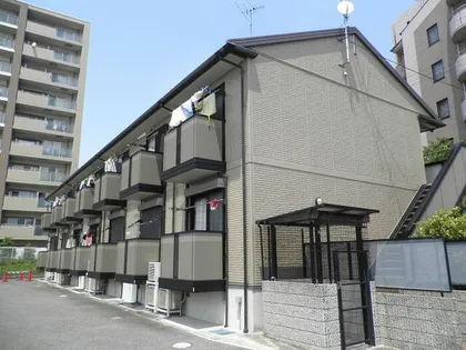 大阪府四條畷市大字中野【アパート】の外観