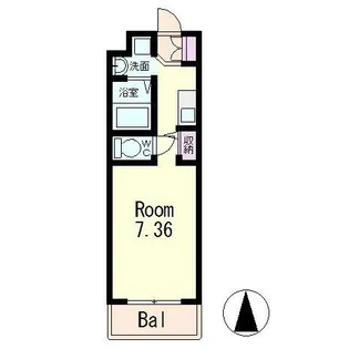 IORビル【3階】の間取り