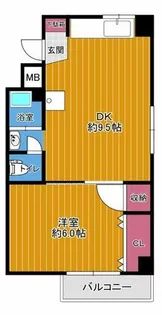 マンション村井エンタープライズ【2階】の間取り