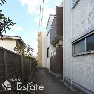 ベルシャンブル【1階】の外観