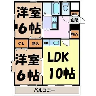 マ・メゾン千種公園【3階】の間取り