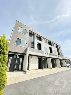 ベルメゾン・ウエスト【3階】の外観