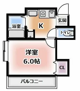 第5高橋ハイツ【2階】の間取り