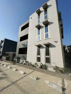 クレリアB棟【2階】の外観