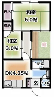 大阪府寝屋川市宝町【一戸建】の間取り