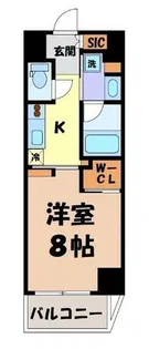 ブレストンコート瑞穂運動場東【2階】の間取り