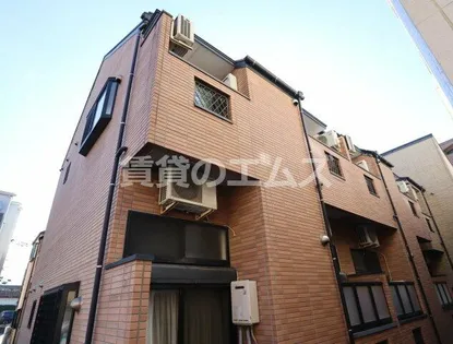 リバーサイド大橋【1階】の外観