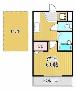 須賀OKIハウス【3階】の間取り