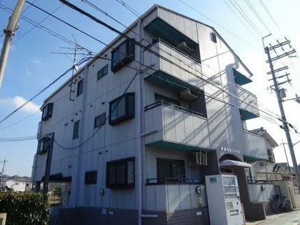 須賀OKIハウス【3階】の外観