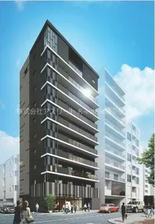 福岡県福岡市中央区天神3丁目【マンション】の外観