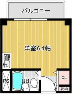 ハイツLUNA【302号室】の間取り