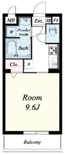 ビウォール正木【3階】の間取り