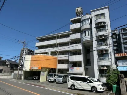 ユースハイツMD【5階】の外観