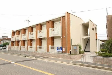 レオネクストリッツ美園【2階】の外観