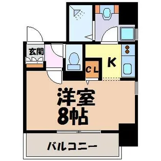REGARO KANAYAMA sta.【3階】の間取り
