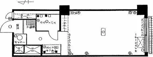 チサンマンション札幌第8【502号室】の間取り