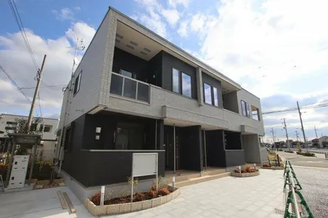 プログレスⅢ【1階】の外観