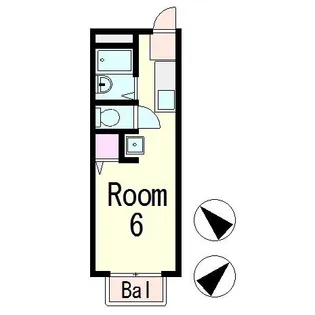 グランエクレール【2階】の間取り