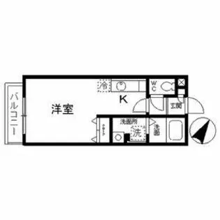 愛知県名古屋市天白区大坪2丁目【アパート】の間取り