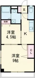 アゼリア21【1階】の間取り