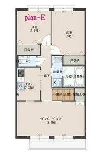 サーコリン【202号室】の間取り