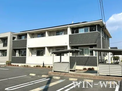 Calme Alba【1階】の外観