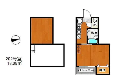 Felice【2階】の間取り