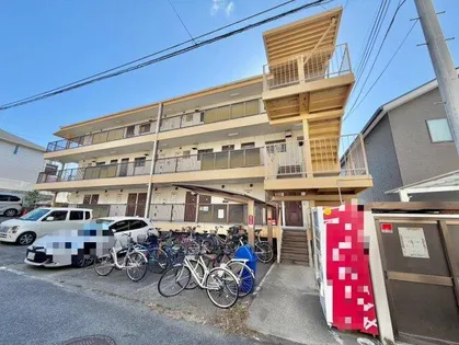 ビューハイム西村【1階】の外観