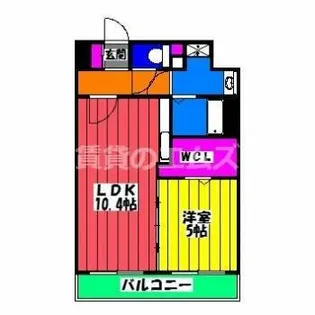 F・STAGE博多【2階】の間取り