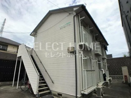 愛知県岡崎市明大寺町字大圦【アパート】の外観