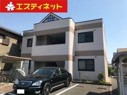 フローラルコート大高【2階】の外観