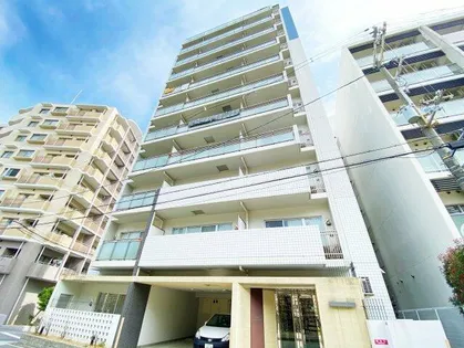 クレイドル四天王寺【6階】の外観