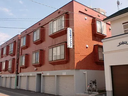 第25森宅建マンション【3階】の外観