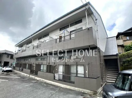 メゾンクレール【203号室】の外観