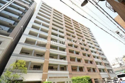 大阪府大阪市西区靱本町3丁目【マンション】の外観