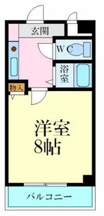 アークYS【5階】の間取り