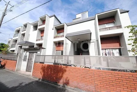 リヴィエラ下鴨【1階】の外観