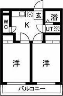 ハイツ新渡場A棟【203号室】の間取り