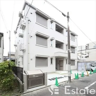 Dーroomともえ【1階】の外観