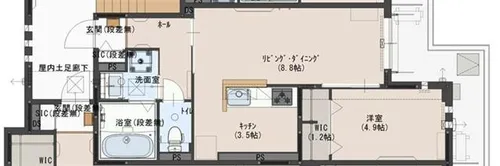 おたふく荘【2階】の間取り