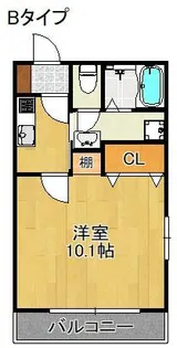 泉佐野HIRANO2【2階】の間取り