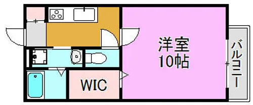 アネックス【1階】の間取り