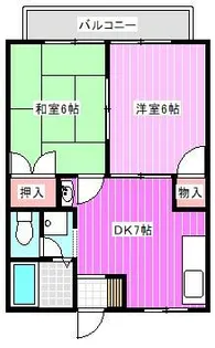 藤山ハイツⅢ【1階】の間取り