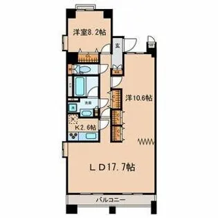 センチュリー富士見【11階】の間取り